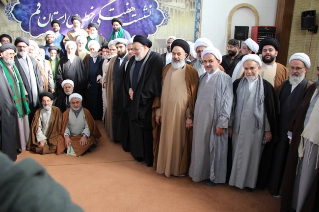 سخنرانی در نشست هفتگی خطبای استان قم