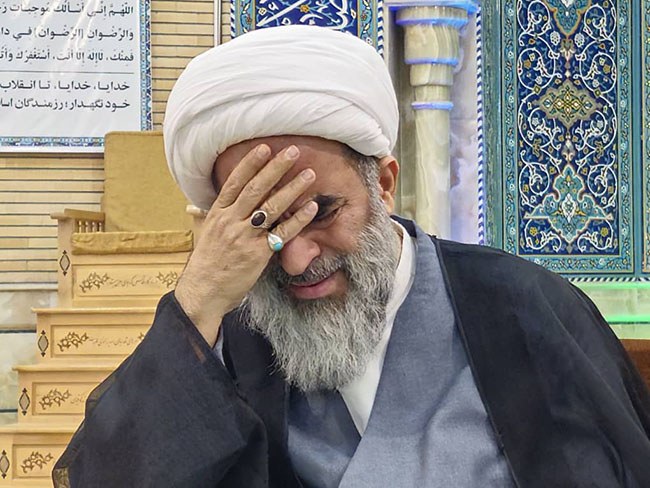 مراسم سالروز شهادت مظلومانه امام صادق(ع) در درس خارج فقه