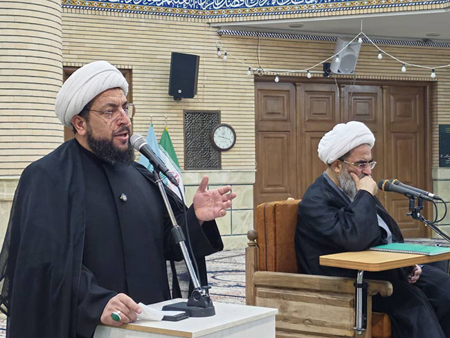 مراسم سالروز شهادت مظلومانه امام صادق(ع) در درس خارج فقه