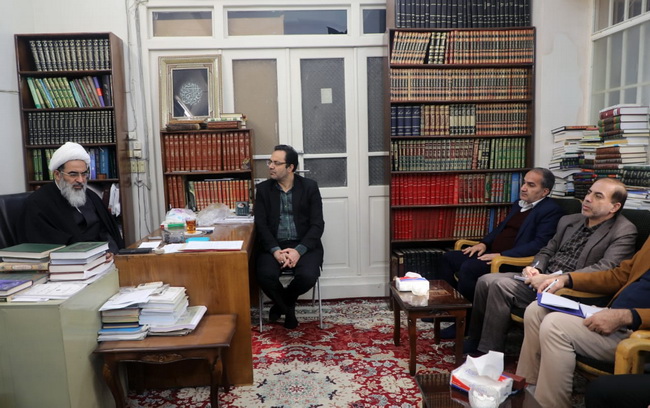 دیدار مدیر کل آموزش و پرورش استان قم 