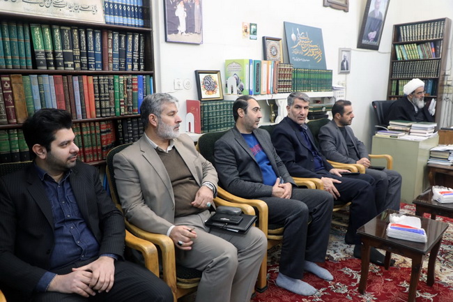 دیدار مدیر کل آموزش و پرورش استان قم 