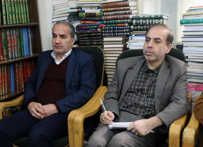 دیدار مدیر کل آموزش و پرورش استان قم 