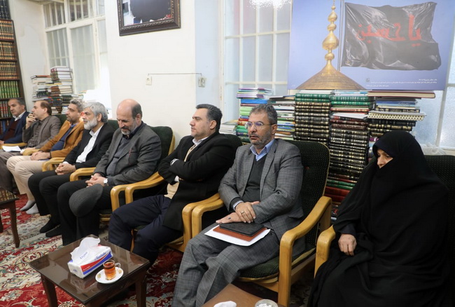 دیدار مدیر کل آموزش و پرورش استان قم 