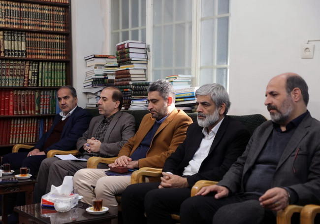 دیدار مدیر کل آموزش و پرورش استان قم 