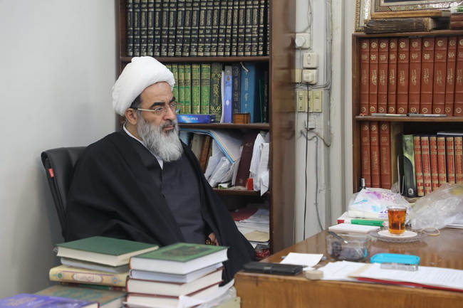 دیدار مدیر کل آموزش و پرورش استان قم 