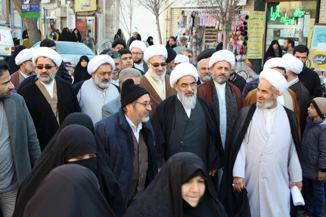 حضور در راهپیمایی ۲۲ دیماه ۱۴۰۴