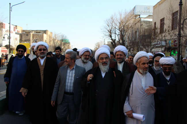 حضور در راهپیمایی ۲۲ دیماه ۱۴۰۴