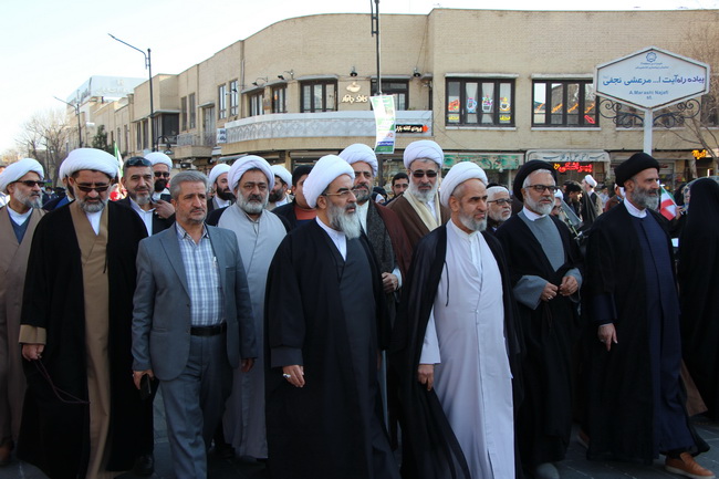 حضور در راهپیمایی ۲۲ دیماه ۱۴۰۴