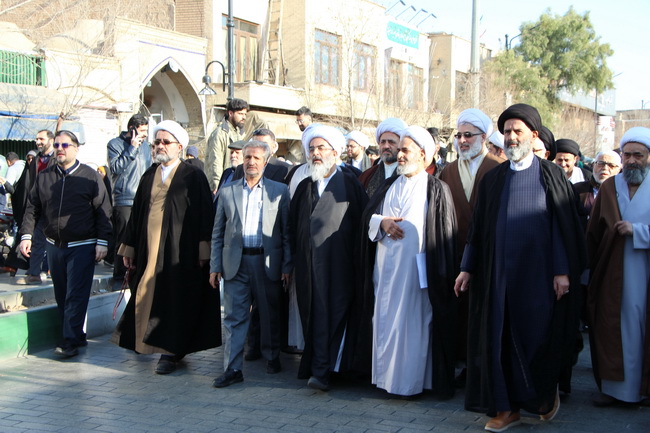 حضور در راهپیمایی ۲۲ دیماه ۱۴۰۴
