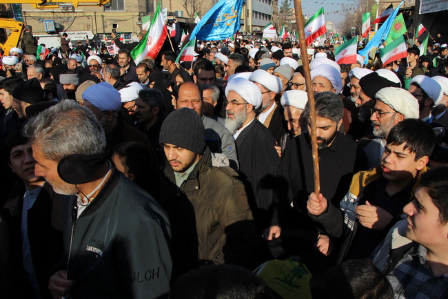 حضور در راهپیمایی ۲۲ دیماه ۱۴۰۴