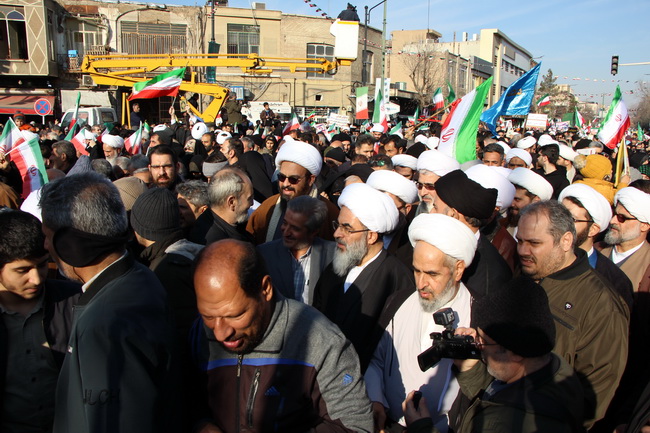 حضور در راهپیمایی ۲۲ دیماه ۱۴۰۴