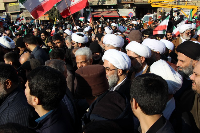حضور در راهپیمایی ۲۲ دیماه ۱۴۰۴
