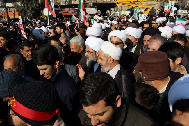 حضور در راهپیمایی ۲۲ دیماه ۱۴۰۴