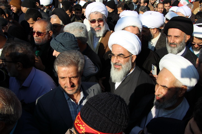 حضور در راهپیمایی ۲۲ دیماه ۱۴۰۴