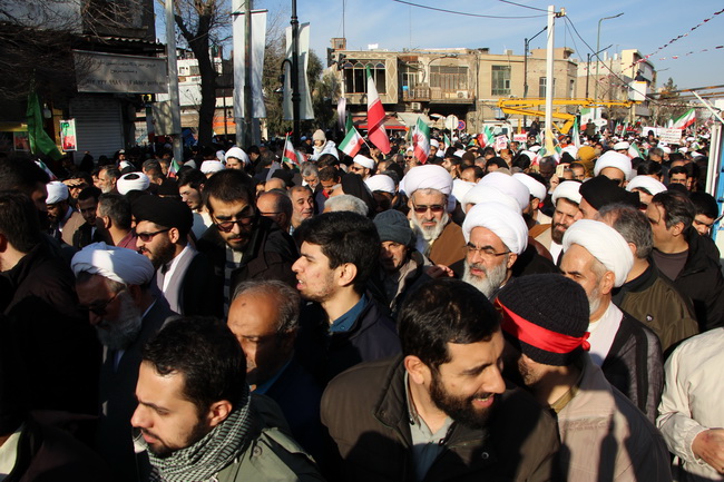 حضور در راهپیمایی ۲۲ دیماه ۱۴۰۴