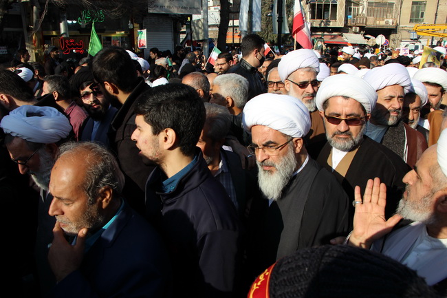 حضور در راهپیمایی ۲۲ دیماه ۱۴۰۴