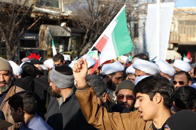 حضور در راهپیمایی ۲۲ دیماه ۱۴۰۴