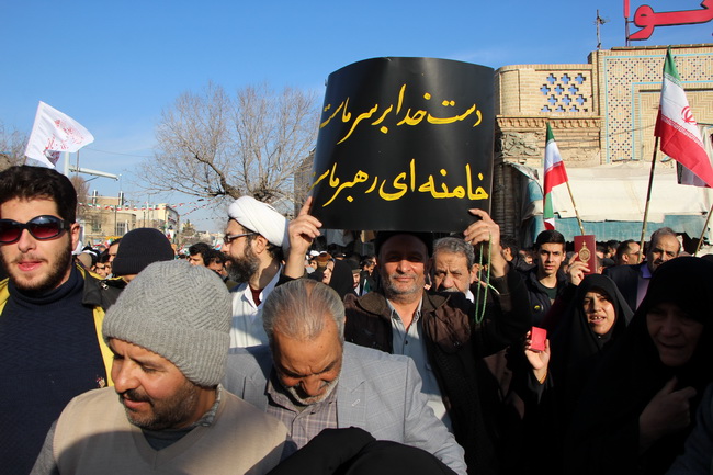 حضور در راهپیمایی ۲۲ دیماه ۱۴۰۴