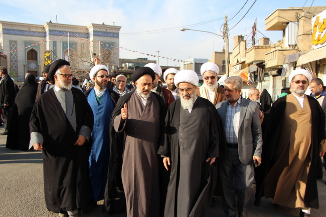 حضور در راهپیمایی ۲۲ دیماه ۱۴۰۴