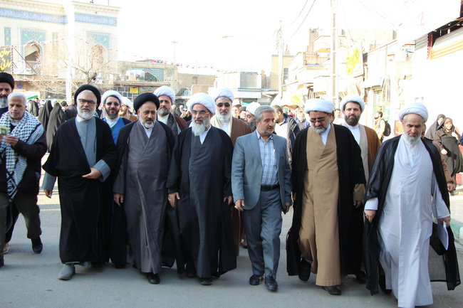 حضور در راهپیمایی ۲۲ دیماه ۱۴۰۴