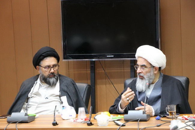 نشست علمی مشترک اساتید مرکز فقهی افغانستان و قم