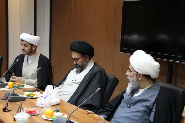نشست علمی مشترک اساتید مرکز فقهی افغانستان و قم