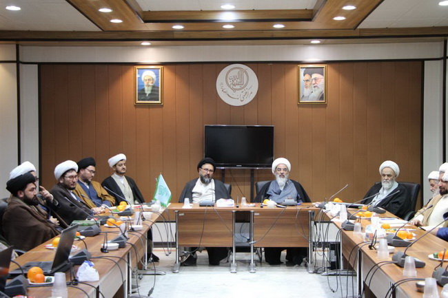 نشست علمی مشترک اساتید مرکز فقهی افغانستان و قم