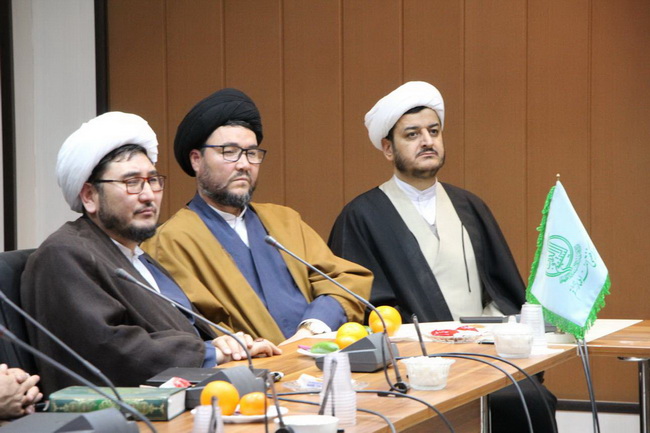 نشست علمی مشترک اساتید مرکز فقهی افغانستان و قم