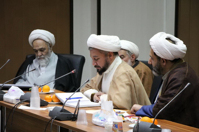 نشست علمی مشترک اساتید مرکز فقهی افغانستان و قم