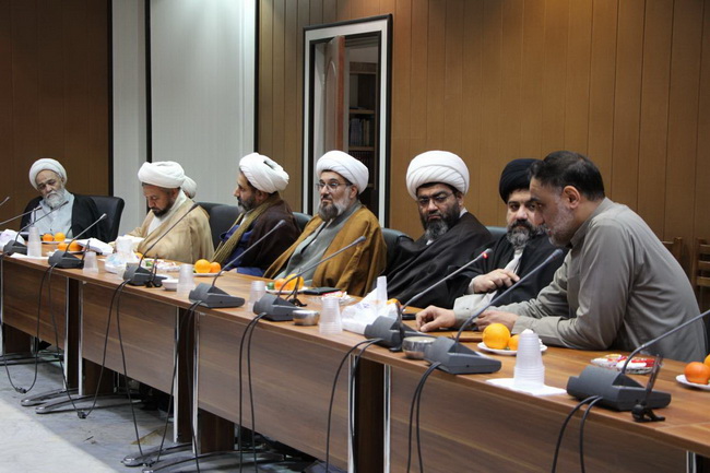 نشست علمی مشترک اساتید مرکز فقهی افغانستان و قم