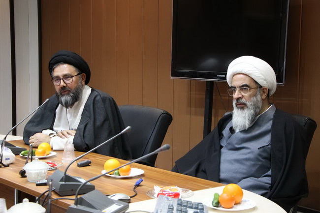 نشست علمی مشترک اساتید مرکز فقهی افغانستان و قم