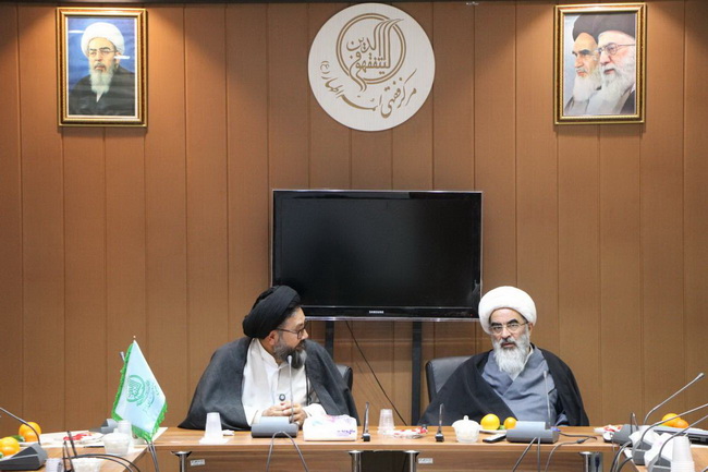 نشست علمی مشترک اساتید مرکز فقهی افغانستان و قم