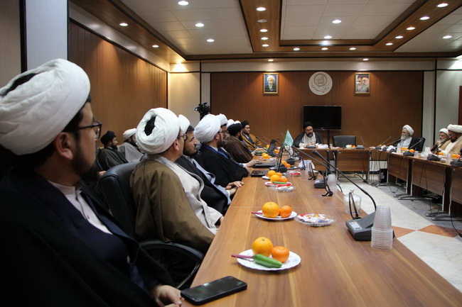 نشست علمی مشترک اساتید مرکز فقهی افغانستان و قم