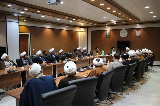 نشست علمی مشترک اساتید مرکز فقهی افغانستان و قم