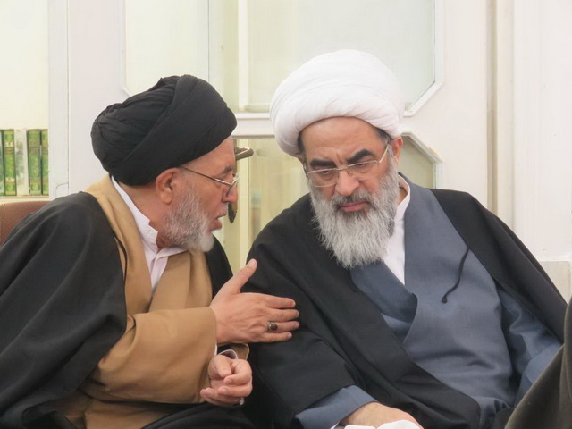 روضه روز جمعه دفتر در میلاد حضرت علی اکبر(ع) و دیدار یومیه