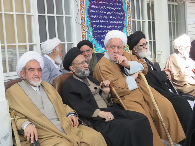 روضه روز جمعه دفتر در میلاد حضرت علی اکبر(ع) و دیدار یومیه