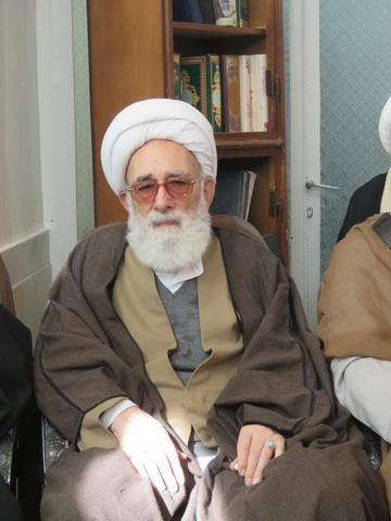 روضه روز جمعه دفتر در میلاد حضرت علی اکبر(ع) و دیدار یومیه