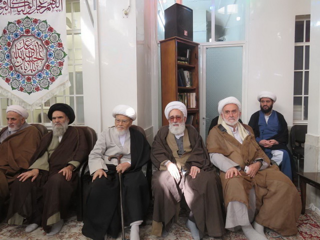 روضه روز جمعه دفتر در میلاد حضرت علی اکبر(ع) و دیدار یومیه