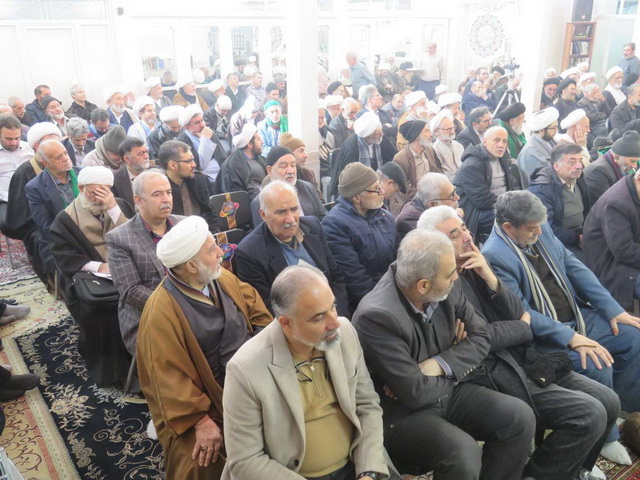 روضه روز جمعه دفتر در میلاد حضرت علی اکبر(ع) و دیدار یومیه