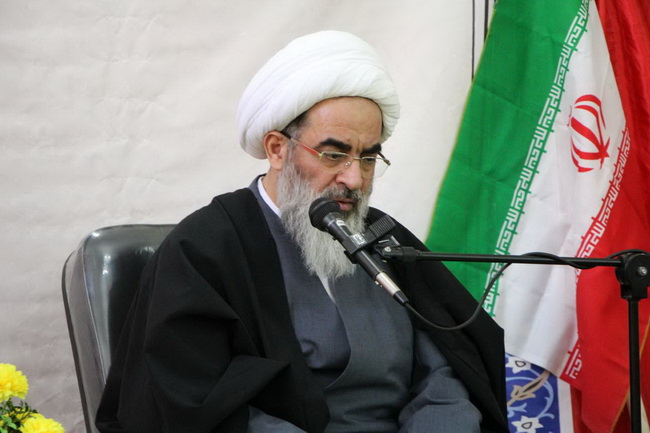 سخنرانی بمناسبت نیمه شعبان و دهه فجر و آئین عمامه گذاری طلاب مدرسه رسالت قم