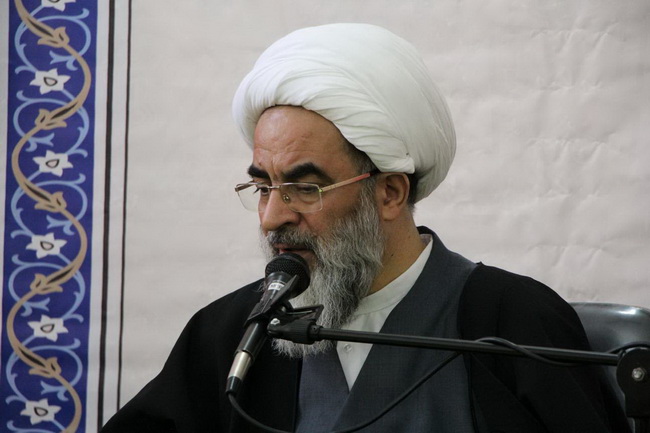 سخنرانی بمناسبت نیمه شعبان و دهه فجر و آئین عمامه گذاری طلاب مدرسه رسالت قم