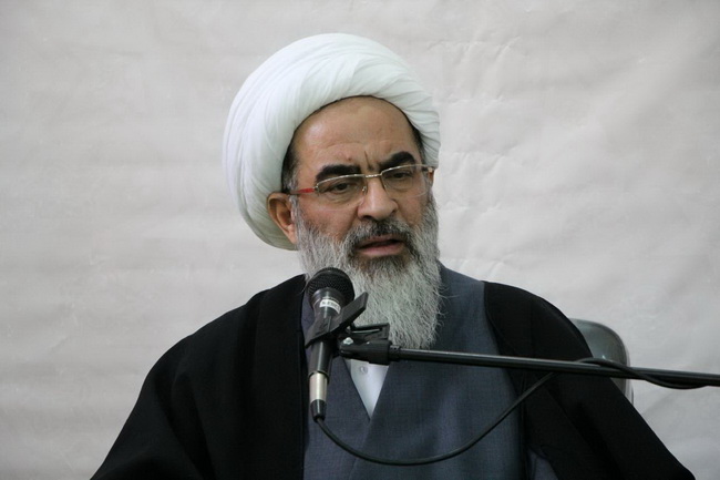 سخنرانی بمناسبت نیمه شعبان و دهه فجر و آئین عمامه گذاری طلاب مدرسه رسالت قم