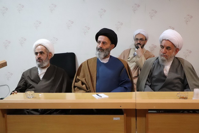 دیدار با جمعی از طلاب حوزه علمیه ولی عصر(عج) شهر بناب