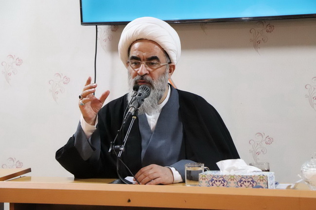 دیدار با جمعی از طلاب حوزه علمیه ولی عصر(عج) شهر بناب