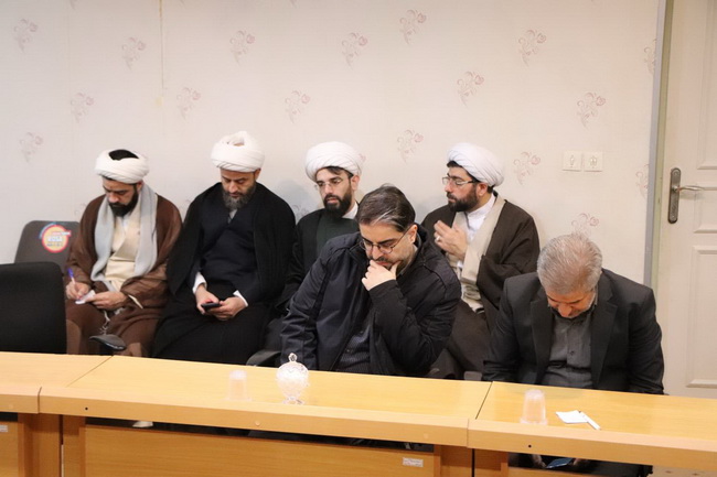 دیدار با جمعی از طلاب حوزه علمیه ولی عصر(عج) شهر بناب