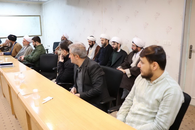 دیدار با جمعی از طلاب حوزه علمیه ولی عصر(عج) شهر بناب