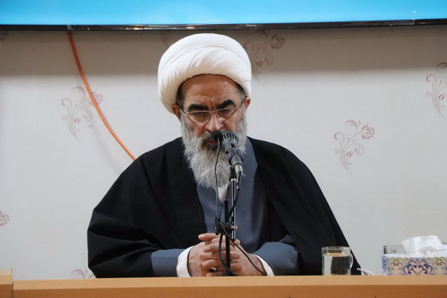 دیدار با جمعی از طلاب حوزه علمیه ولی عصر(عج) شهر بناب