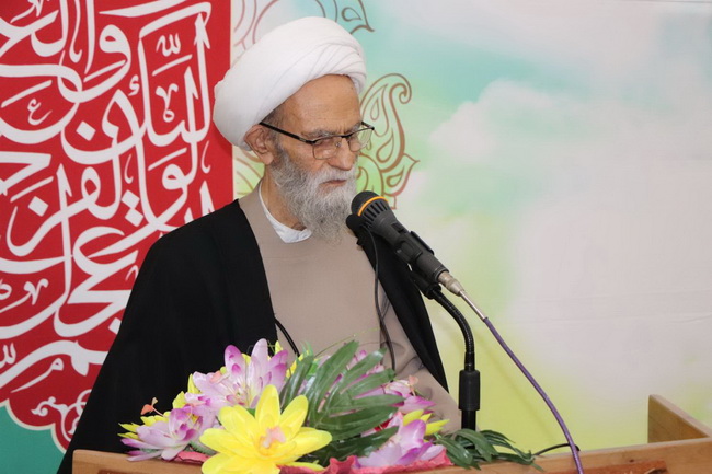 دیدار اساتید و طلاب حوزه علمیه حضرت ولی عصر(ع) شهرستان بناب و خانواده آنان