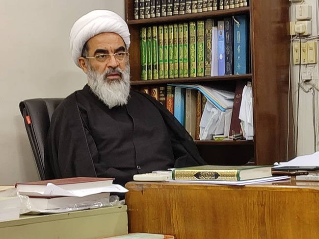 دیدار سردار سرتیپ محمدرضا میرحیدری فرمانده انتظامی استان قم