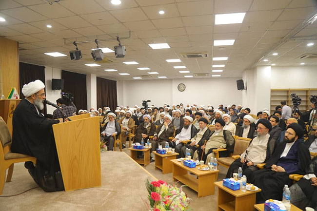 سخنرانی در پژوهشگاه مطالعات فقه معاصر